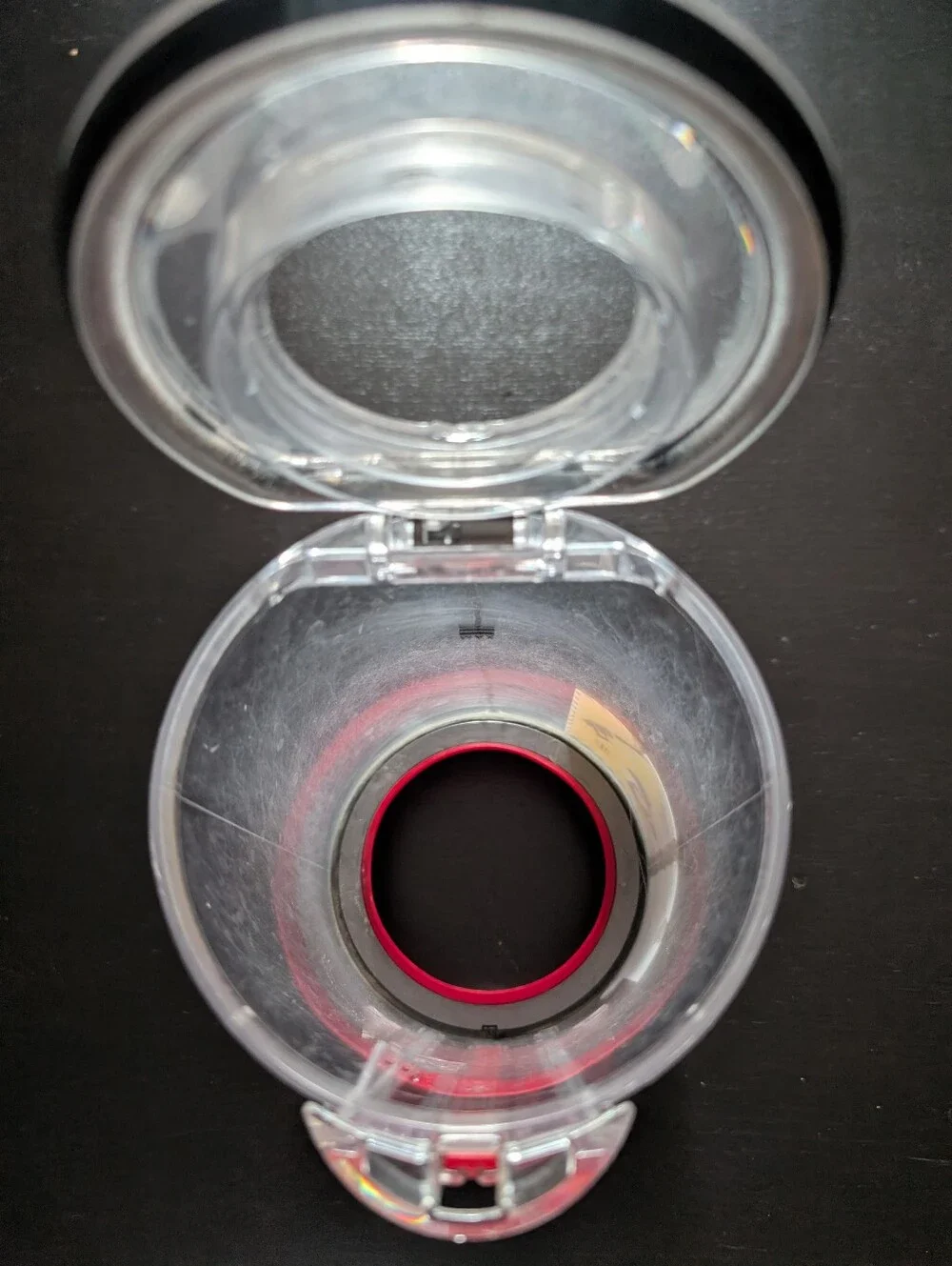 DYSON SV12 Dustbin Dust Bin Canister Replacement Part Genuine Used